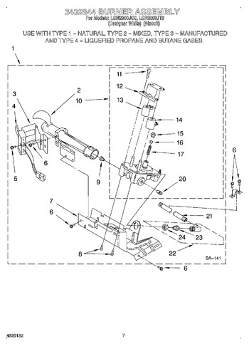 Diagram for LGN2000JT0