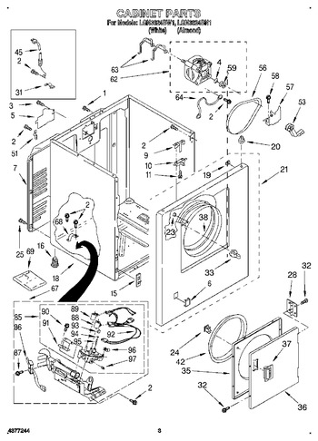 Diagram for LGN3624BW1