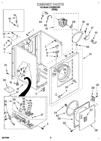 Diagram for LGN3634DW1