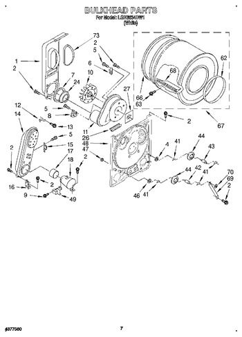 Diagram for LGN3634DW1