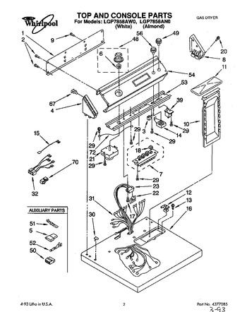 Diagram for LGP7858AN0