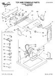 Diagram for 01 - Top And Console, Lit/optional