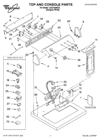 Diagram for LGQ7030KQ0