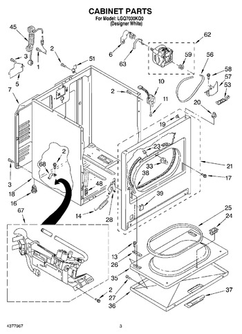 Diagram for LGQ7030KQ0