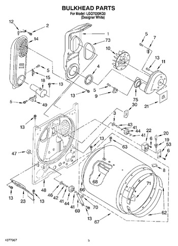 Diagram for LGQ7030KQ0