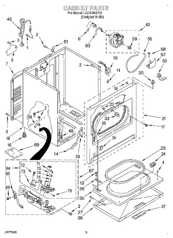 Diagram for LGQ8000HQ0