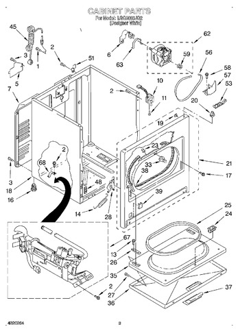 Diagram for LGQ8000JQ2