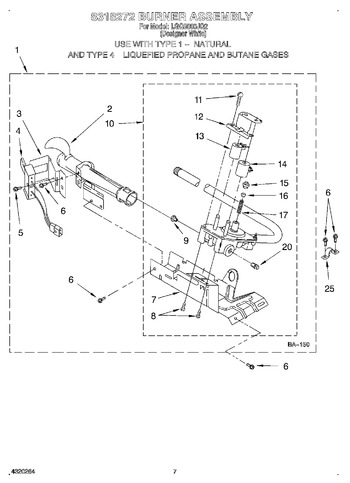 Diagram for LGQ8000JQ2