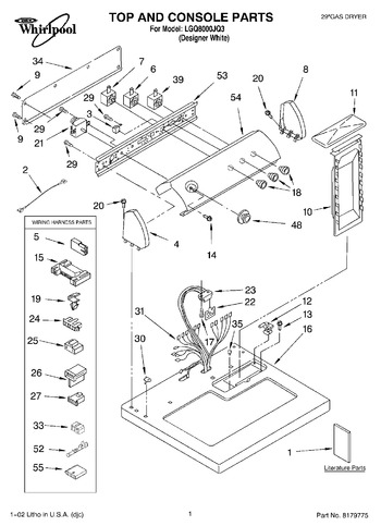 Diagram for LGQ8000JQ3