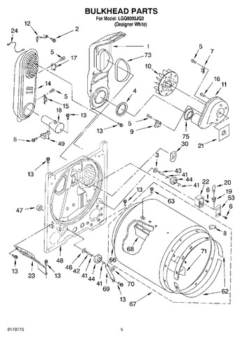 Diagram for LGQ8000JQ3