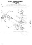 Diagram for 04 - 8318272 Burner