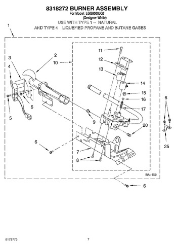 Diagram for LGQ8000JQ3