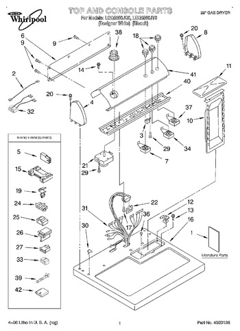 Diagram for LGQ8800JQ0