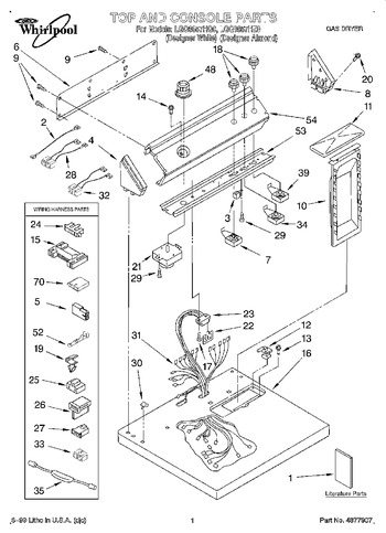 Diagram for LGQ8857HQ0