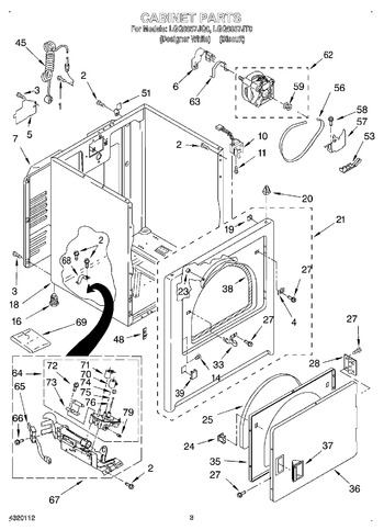 Diagram for LGQ8857JQ0