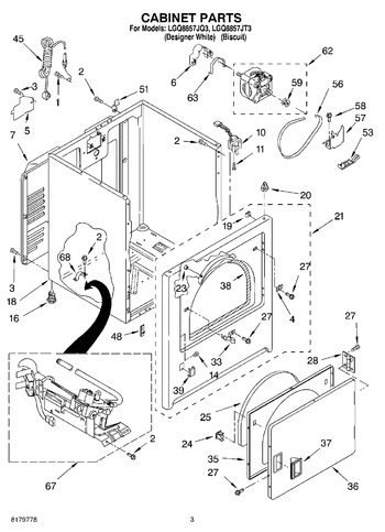 Diagram for LGQ8857JQ3