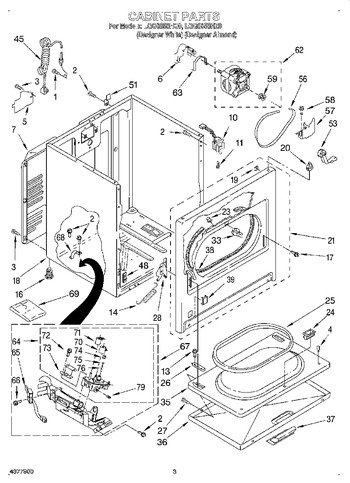 Diagram for LGQ8858HQ0