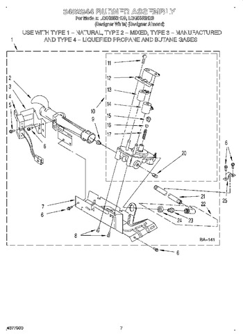 Diagram for LGQ8858HQ0