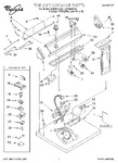 Diagram for 01 - Top And Console, Lit/optional