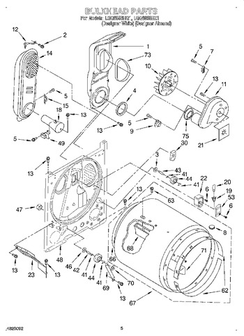 Diagram for LGQ8858HQ1