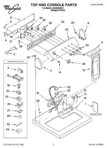 Diagram for LGQ9508KQ1