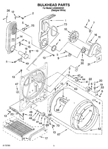 Diagram for LGQ9508KQ1