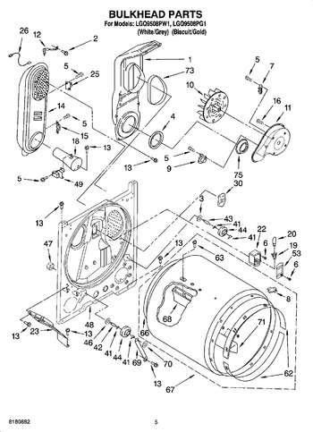 Diagram for LGQ9508PW1