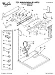 Diagram for 01 - Top And Console Parts Optional Parts (not Included)