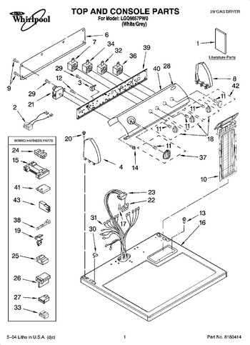 Diagram for LGQ9857PW0