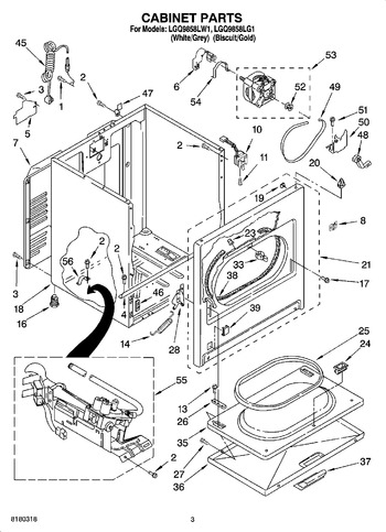 Diagram for LGQ9858LG1