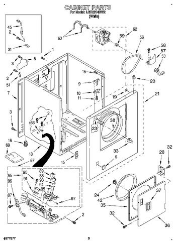 Diagram for LGR2614BW2