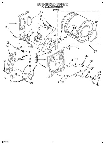 Diagram for LGR2614BW2