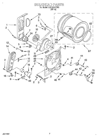 Diagram for LGR2614EW0