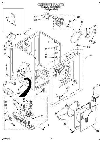 Diagram for LGR3624DQ1