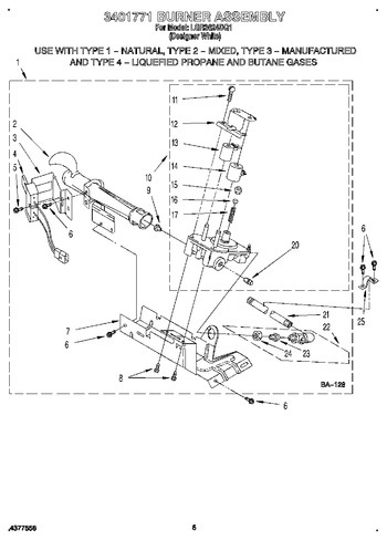 Diagram for LGR3624DQ1