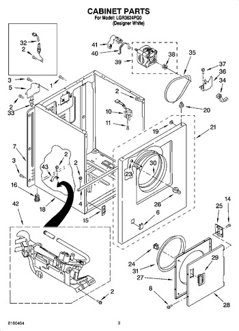 Diagram for LGR3624PQ0