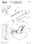 Diagram for 01 - Top And Console, Lit/optional