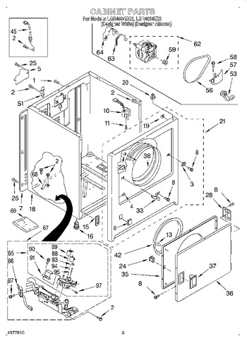 Diagram for LGR4634EZ2