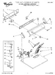 Diagram for 01 - Top And Console, Lit/optional