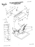 Diagram for 01 - Top And Console, Literature