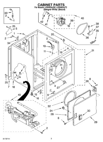 Diagram for LGR4634JT2