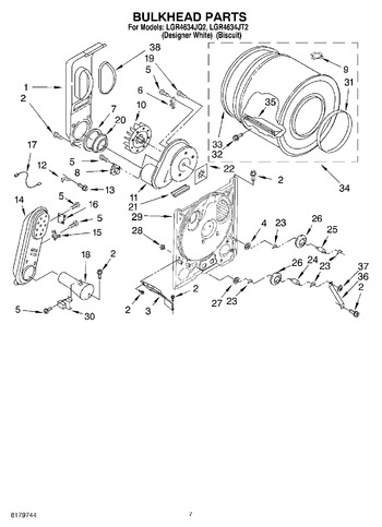 Diagram for LGR4634JT2