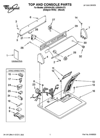 Diagram for LGR4634JQ3