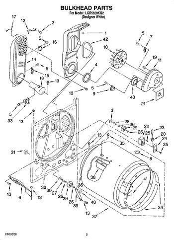 Diagram for LGR5620KQ2