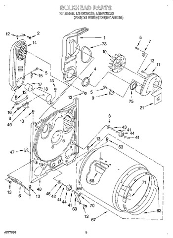 Diagram for LGR5636EZ0