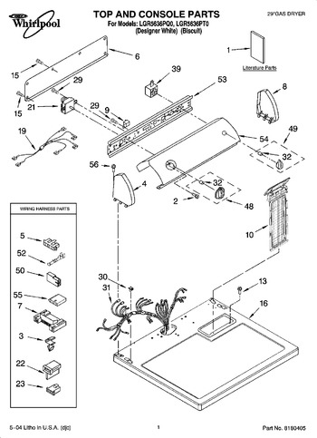 Diagram for LGR5636PQ0