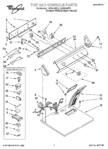 Diagram for LGR5644EZ1