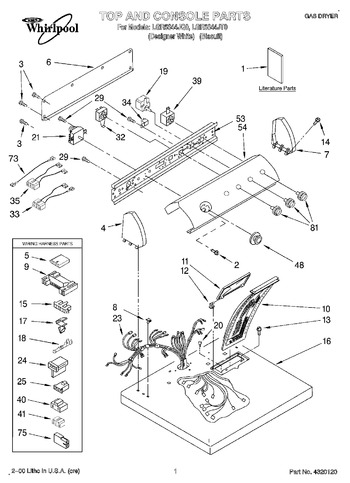 Diagram for LGR5644JT0