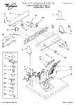 Diagram for 01 - Top And Console, Lit/optional