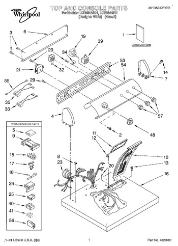 Diagram for LGR5644JT1